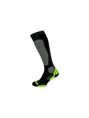 Lyžařské ponožky BLIZZARD Merino Racing černá/žlutá Víkendová Akce