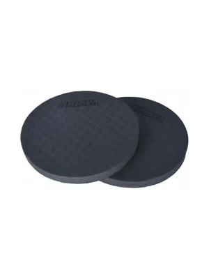 Horká Nabídka Podložky na jógu AMAYA Yoga Pad černá - pár