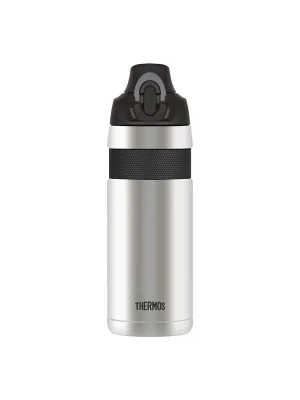 Termoska na kolo s hydratačním uzávěrem THERMOS - šedá 0,6 l Horká Nabídka