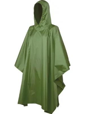 Aktuální Pláštěnka TREKMATES Tour Poncho zelená