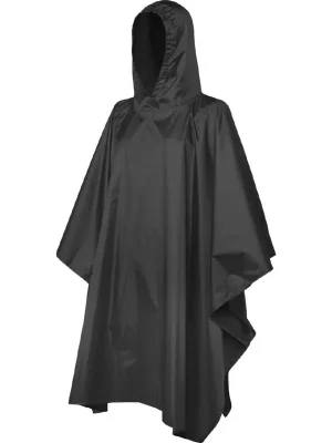 Pouze Dnes Pláštěnka TREKMATES Tour Poncho černá