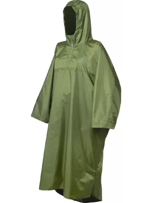 Pláštěnka TREKMATES Deluxe Poncho zelená Novinka