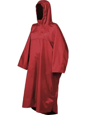 Cenový Hit Pláštěnka TREKMATES Deluxe Poncho červená