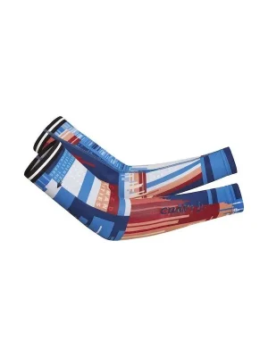 Víkendová Akce Cyklistické zateplené návleky CRAFT Core SubZ Arm Warmer modré
