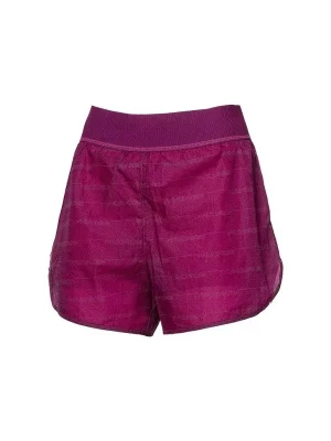 Dámské běžecké šortky PROGRESS Oxi Shorts fialové Nakupujte Hned
