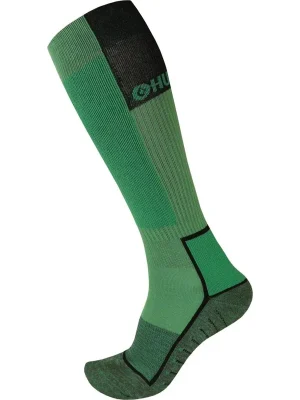 Unisex podkolenky HUSKY Snow-ski zelené Cenová Bomba