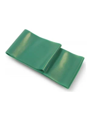 Cvičební pás MSD BAND MSD-BAND  Latex Free, 2.0m tuhý, zelený Novinka