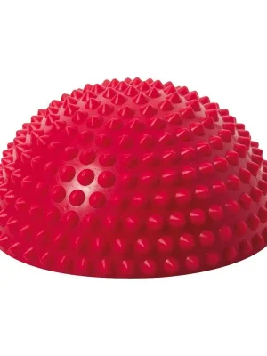 Odeslání Ihned Balanční polokoule JAKOBS Senso Balance Igel s výst. 16 cm červená