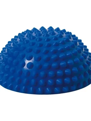 Balanční polokoule JAKOBS Senso Balance Igel s výst. 16 cm modrá Jen Po Omezenou Doba