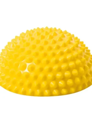 Balanční polokoule JAKOBS Senso Balance Igel s výst. 16 cm žlutá Rychlé Dodání