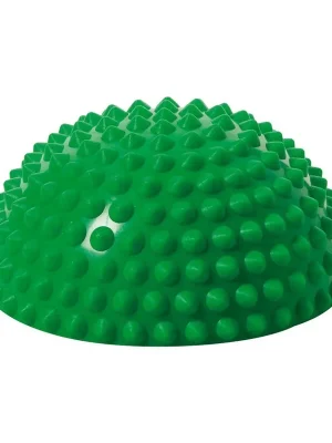 Balanční polokoule JAKOBS Senso Balance Igel s výst. 16 cm zelená Poslední Šance