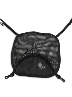 Autentický Síťovaný držák na přilbu ACEPAC MKII černá