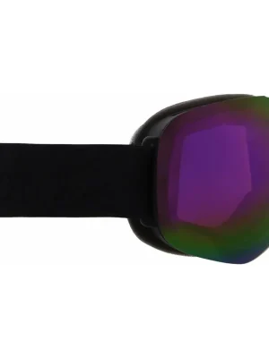 Lyžařské brýle RED BULL SPECT BENT-08PU2, black/orange with purple mirror, 25/26 Levný